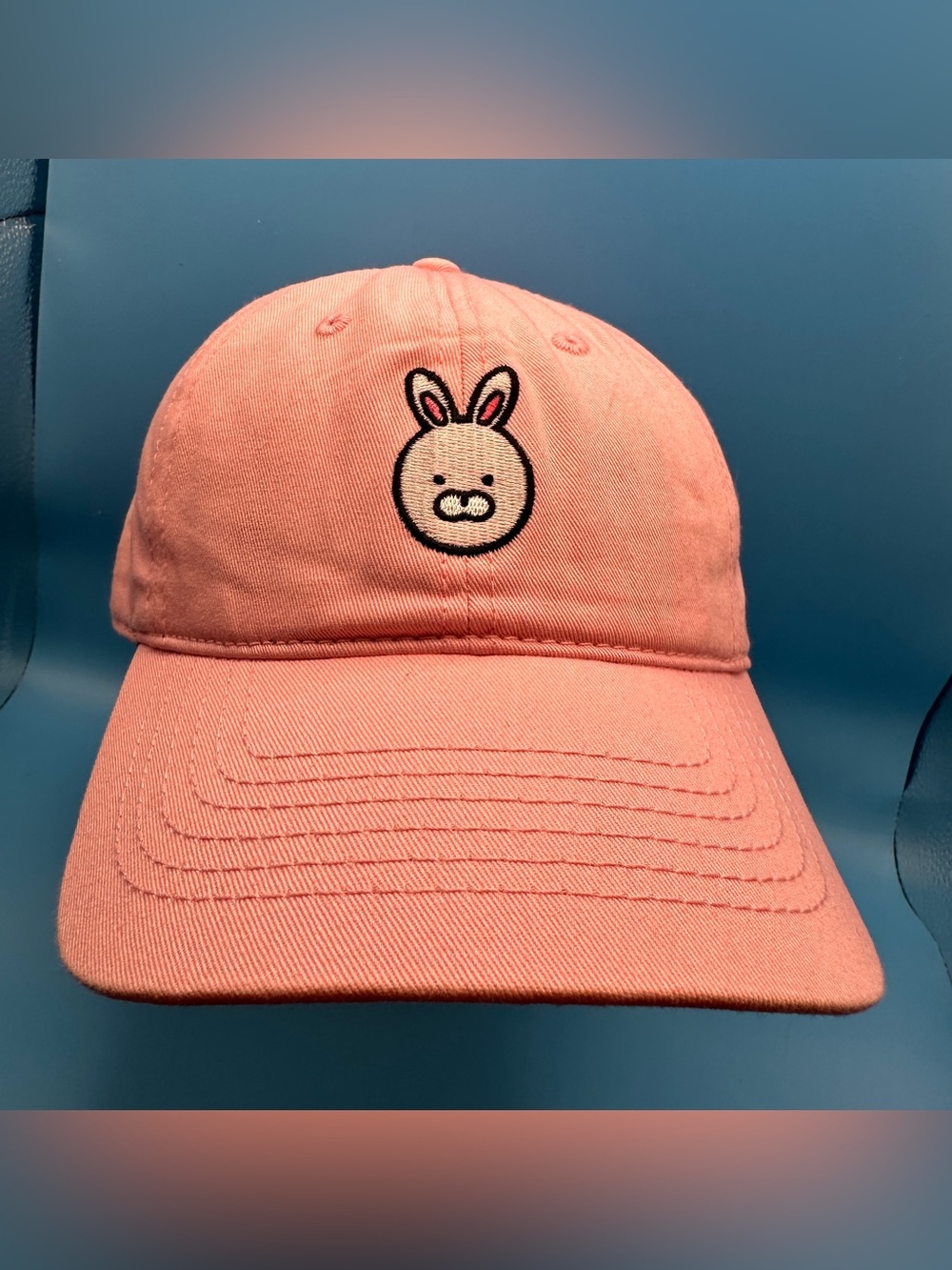 Tokyo Ghoul Kirishima Touka Rabbit Pink Adjustable Strapback Baseball Cap Hat